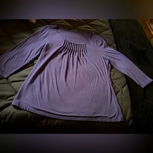 Casual comfy top-Closet Clear Out!